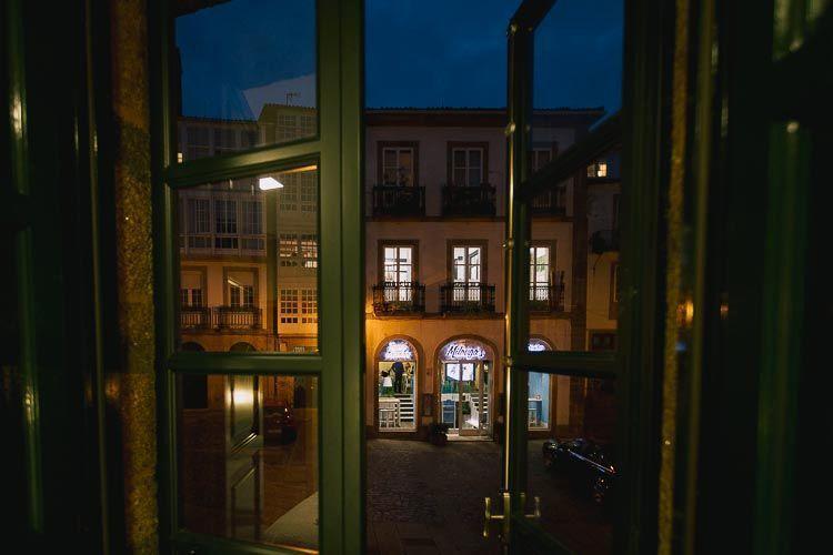 Hospederia Tarela Hotel Santiago de Compostela Bilik gambar