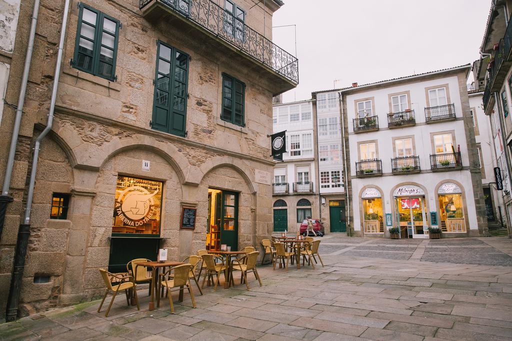 Hospederia Tarela Hotel Santiago de Compostela Luaran gambar