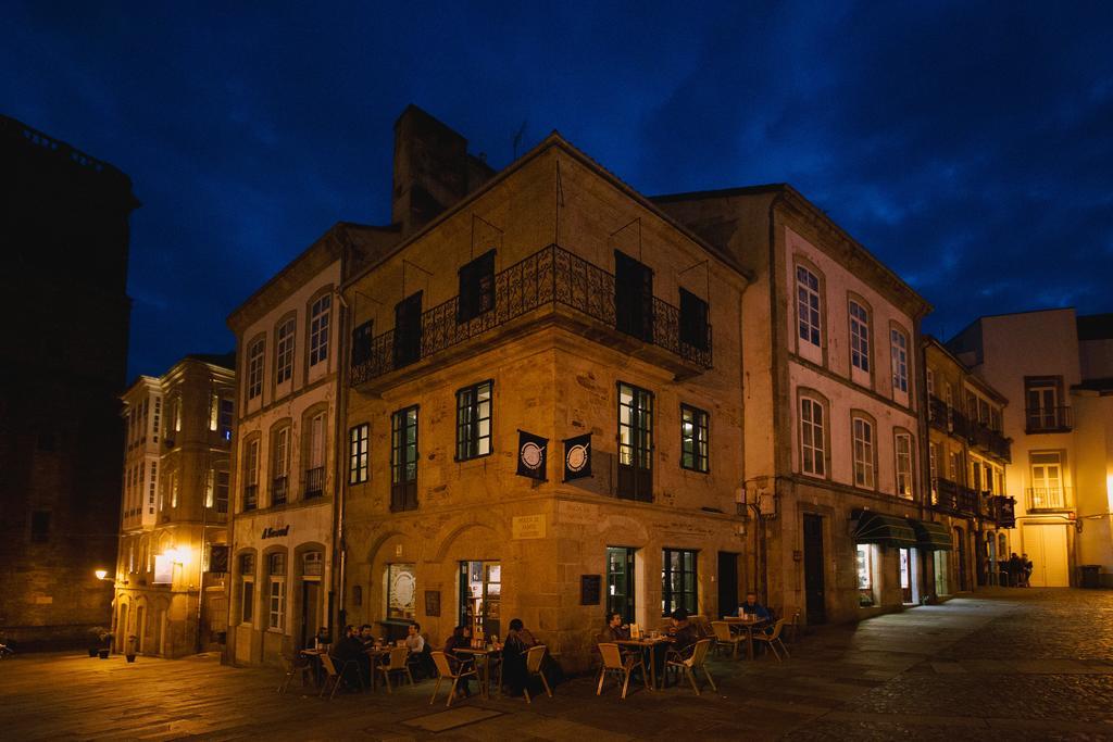 Hospederia Tarela Hotel Santiago de Compostela Luaran gambar